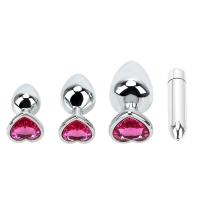 Leten IKOKY Plug Anal de Acero Inoxidable Masajeador Prostatico para Masturbación Femenina - details 3