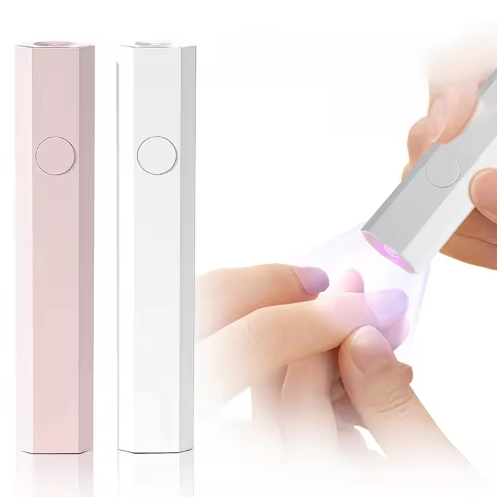 Lámpara LED UV portátil recargable para uñas, minisecador de esmalte de Gel de secado rápido, hine Family - 1