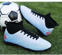 Zapatos de hombre de alta calidad, nuevo fútbol transpirable con diseño de suela de clavo FG, adecuados para calzado deportivo al aire libre - details 6