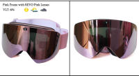 Gafas magnéticas polarizadas de doble capa para hombre y mujer, lentes de esquí antiniebla, UV400, para Snowboard, novedad de 2024 - details 16