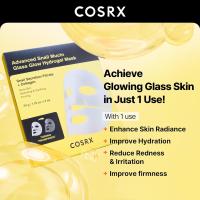 COSRX Snail Mucin Sheet 10EA + Hydrogel Collagen Mask 3EA- Cuidado personal, rellenos de medias, artículos esenciales de viaje, regalos para mujeres, cara - details 4
