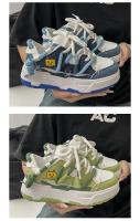 Nuevo diseño de marca, zapatos de pan para hombres y mujeres, suela ancha para parejas, zapatillas gruesas Unisex, zapatos deportivos de Hip Hop 41 42 - details 3