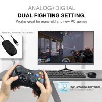 Controlador de juego inalámbrico para consola Xbox360 Joypad Joystick para Microsoft Xbox 360 Gamepad Controle Mando - details 1