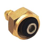 Adaptador de acoplamiento de cilindro de gas plano de propano de repuesto para estufa de camping al aire libre, inflado con válvula de alivio de presión - details 5
