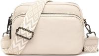 Bolsos cruzados para Mujer: bolsos de mano y bandoleras de cuero con Correa Ancha ajustable, Bolso Cruzado para Cámara para Mujeres, Niños, Viajes, - details 4