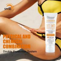 SPF90+ Protección solar facial y corporal Hidratante Blanqueamiento Cuidado de la piel Protección UV antienvejecimiento - details 2