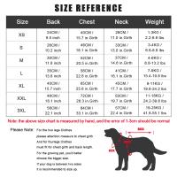 Ropa de invierno para mascotas grandes, chaqueta cálida a prueba de viento para cachorros de Bulldog Francés, abrigo reflectante para perros pequeños y medianos, trajes para mascotas Chihuahua - details 0