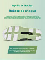 Zapatos deportivos para correr con absorción de impactos y placa de carbono para hombre, novedad de verano - details 4