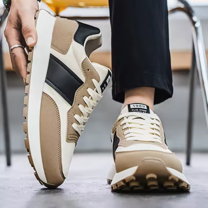 Zapatillas de Moda Casual para Hombres 2025 Comodidad Transpirable en cada Paso - 1