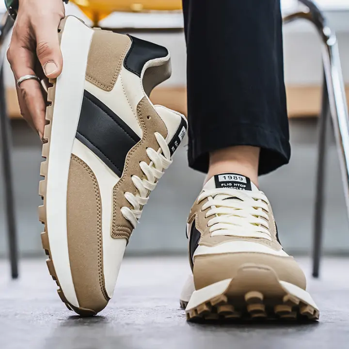 Zapatillas de Moda Casual para Hombres 2025 Comodidad Transpirable en cada Paso - 1