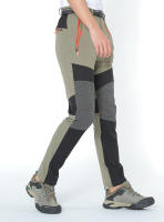 Pantalones de senderismo impermeables para hombre, pantalones de secado rápido, delgados, Softshell de montaña al aire libre con cinturón - details 9