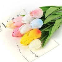 Ramo de Tulipanes Artificiales 29cm, 3/5Pcs Ideal para Decoración de Boda, Ceremonia, Hogar, Jardín - details 13