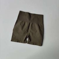 Shorts Deportivos de Yoga para Mujeres Ouwu Leggings Morados, Cintura Alta, Levantamiento de Glúteos, Secado Rápido para Correr - details 8
