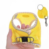 Suministros para mascotas, correa reflectante para perro, chaleco ajustable antiescape para perro, arnés transpirable sin tirones para perros pequeños y medianos - details 8