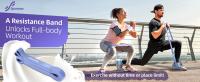 Bandas de resistencia Sportneer Bandas de ejercicio de 5-130 lb Bandas de entrenamiento de resistencia de 5 niveles para estiramiento en gimnasio y entreno de resistencia - details 0