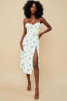 Elegante Vestido Largo para Mujer Ajuste Ajustado Estilo Callejero para Verano 20224 - details 4