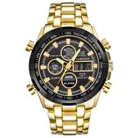 Reloj Deportivo de Cronómetro Automático de Lujo Premium Correa de Aleación de Moda - details 6