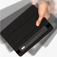 Funda protectora Universal antipérdida para bolígrafo, funda protectora de cuero para tableta, portalápices, 1 unidad - details 1