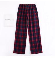 Trajes de casa para hombre, pantalones de manga larga, trajes para Otoño e Invierno, Pijamas para hombre, pijamas de franela con diseño a cuadros para hombre - details 23