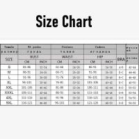 Traje de baño de una pieza grande para mujer Traje de baño cerrado con realce - details 0