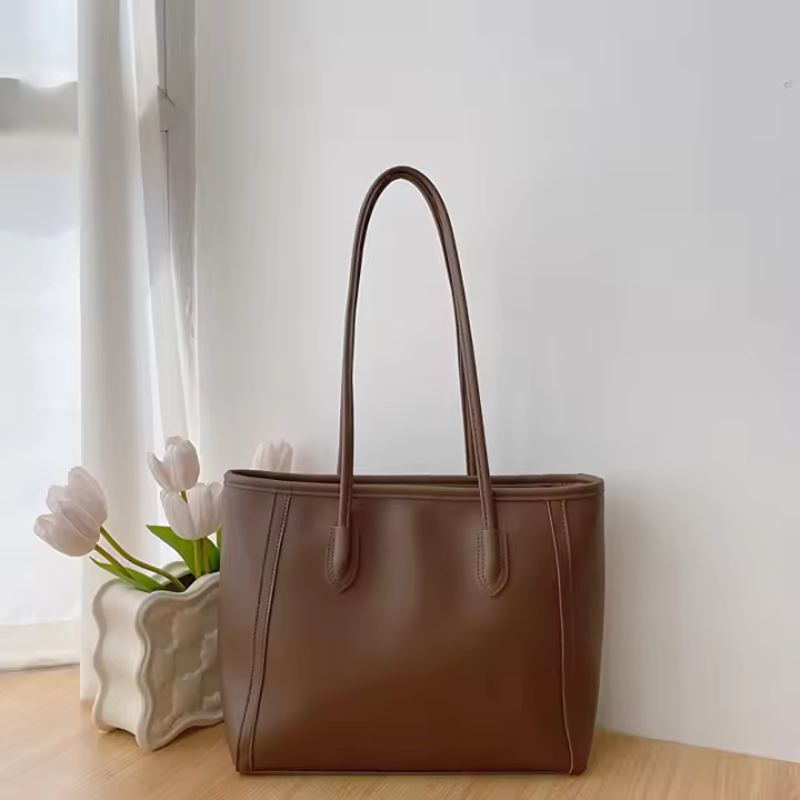 Bolso de Mano de Textura Atmósfera de Otoño-Invierno 2023 Versión Coreana Versátil - 1