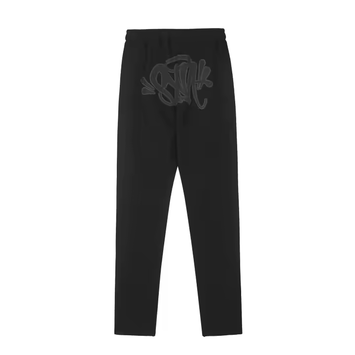 Nicho Hipster Letra Sudadera con capucha, toalla bordado Hip Hop Hombres Tops Pantalones, Conjunto de Sudadera con capucha Casual Suelta - 1