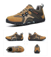 Zapatos de senderismo para hombre, zapatillas deportivas de escalada de montaña, calzado de entrenamiento al aire libre, talla 38-46, novedad - details 32
