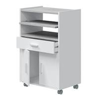 mueble microondas Tidy abierto