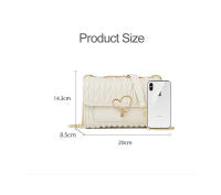 FOXER-Bolso de cuero dividido para mujer, bandolera informal de alta calidad - details 11