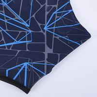 Aletas de natación unisex, manoplas transpirables para deportes acuáticos, 1 par - details 3