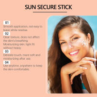 Suave para el aislamiento al aire libre en verano, protección UV y brillo de la piel, barra protectora hidratante - details 2
