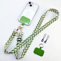 Cordón largo ajustable para teléfono móvil, cordón cruzado para tarjetas, Clip para colgar, cordón colgante de perlas, adornos, cordón antipérdida - details 3