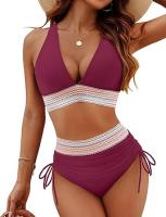 Bikini Avanzado Dividido Moda de Baño para Mujeres Retrocedible - details 20