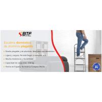 BTF, escaleras domésticas, escaleras BTF, doméstica, escaleras de aluminio plegable