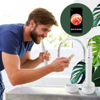 Limpiador de dientes ultrasónico con cámara, raspador Dental eléctrico Visual, eliminador de cálculo, irrigador, blanqueador de dientes, eliminador de sarro - details 1