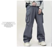 Pantalones de Trabajo para Hombres de Talla Grande Tejido de Composición Versátil - details 14