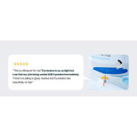 ROUND LAB Deep Skin Rejuvenator 2.7 Onzas de Hidratación con Winter Sacha Hyaluronic Vita Beauty para Esponjas y Aplicadores - details 2