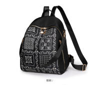 Mochila de Viaje para Mujer Oxford Bolsa de Escuela para Libros Pequeña Casual Ligera Mochila de Ocio para Damas - details 24