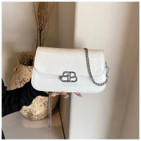 Premium Textura Ligera Bolsa De Lujo De Las Mujeres 2025 Nueva Moda Simple Cadena Pequeña Bolsa Cuadrada Versátil Hombro Bolsa De Mensajero - details 2