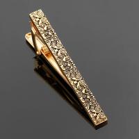 Clips de Corbata de Metal de Alta Calidad Estilo Clásico para Hombres y Mujeres - details 0