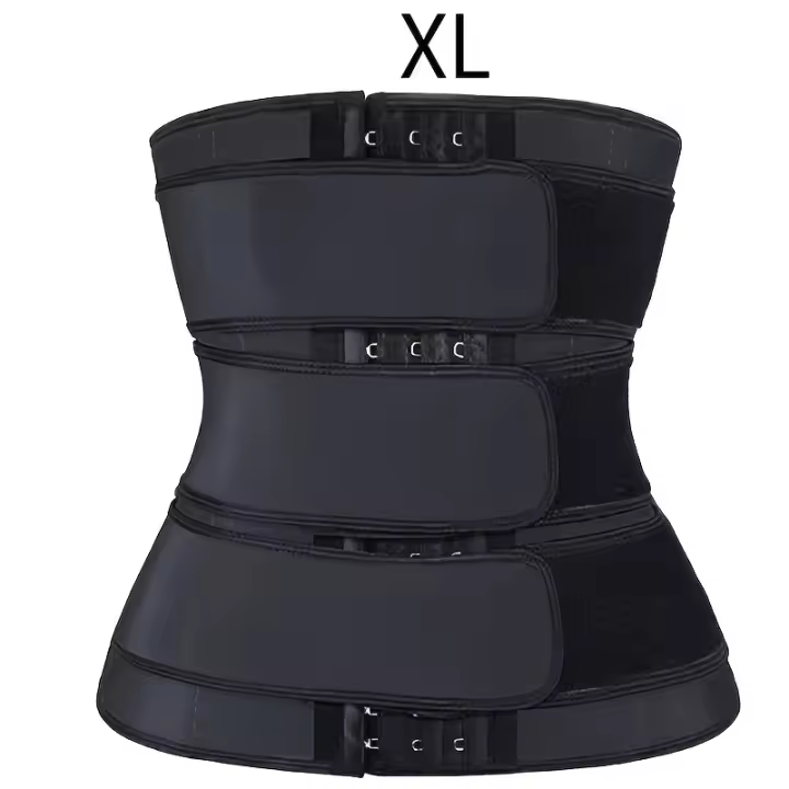 Faja de entrenamiento de cintura adelgazante para mujer: ajustable, transpirable y cómoda para control de barriga, soporte de espalda y recuperación posparto - 1