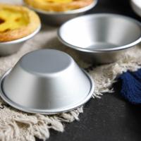 6 uds nuevo molde para horno, molde para tarta de huevo, Mini molde redondo pequeño para hornear, postre de pastelería, taza para tarta de huevo de 7cm - details 10