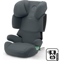 Silla de coche infantil Solución, Para coches con y sin, De 3 a 12 años aprox. (100 - 150 cm), De 15 a 50 kg aprox., Negro (Negro puro) - details 12