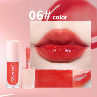 Brillo de labios de seis colores, brillo de agua europeo y americano, hidratante, no pegajoso, perla, brillo fino, lápiz labial - details 13