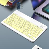 Teclado Bluetooth de 78 teclas, teclado inalámbrico ligero y recargable para portátil, teclado Universal cómodo para videojuegos y tableta - details 11