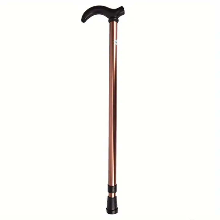 Bastón Telescópico Para Caminar, Bastón De Senderismo Portátil Y Ligero, Puntas De Goma, Equipo De Escalada - 1