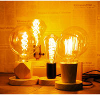 Retro Vintage Table Lamp Wood E27 Night Light 85-265V EU Plug For Bedroom Bedside Desk Lamp Floor Decor Multiple shapes - details 8