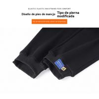 Pantalones de chándal para hombre Cintura elástica holgada Sudadera para correr Sudadera casual para todas las estaciones - details 9