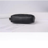 Bolso bandolera acolchado de PU con hombro cuadrado pequeño para mujer, versátil, de moda - details 25