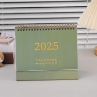 Calendario creativo 2024-2025, calendario de escritorio de 12 meses 2025, Agenda anual para hacer lista, organizadores de gestión del tiempo, regalos - details 11